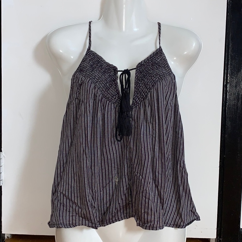 Tie Front Blouse